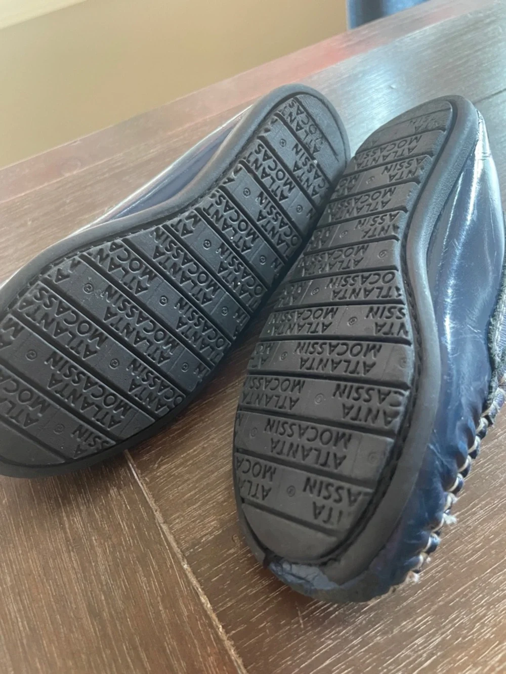 Atlanta Mocassins comfortable navy